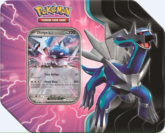 Pokemon Azure Legends Tin - Columbia Hobby - Sports Card Boxes - Toploaders - Card Savers