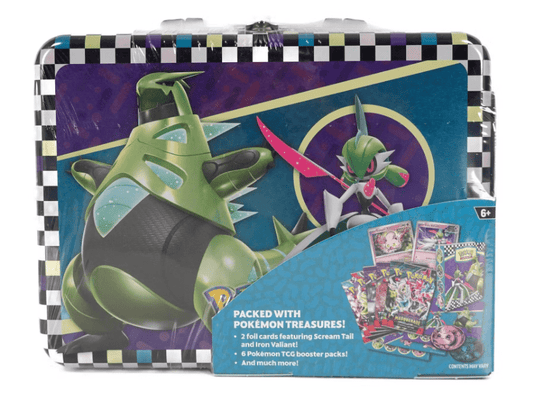 Pokemon Back to School 2024 Collector Chest - Columbia Hobby - Sports Card Boxes - Toploaders - Card Savers
