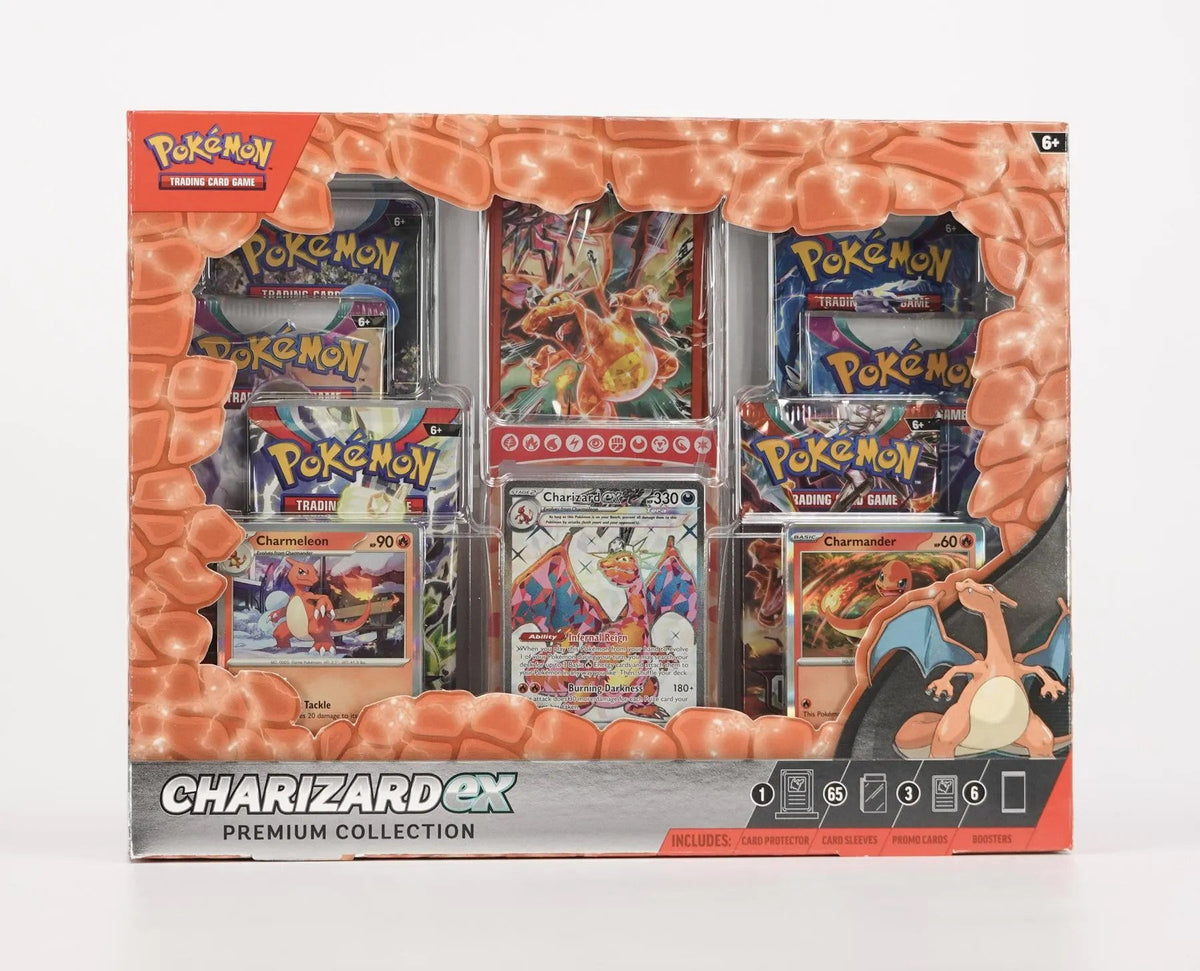 pokemon charizard card box Pokemon Charizard ex Premium Collection Box – Columbia Sports Cards
