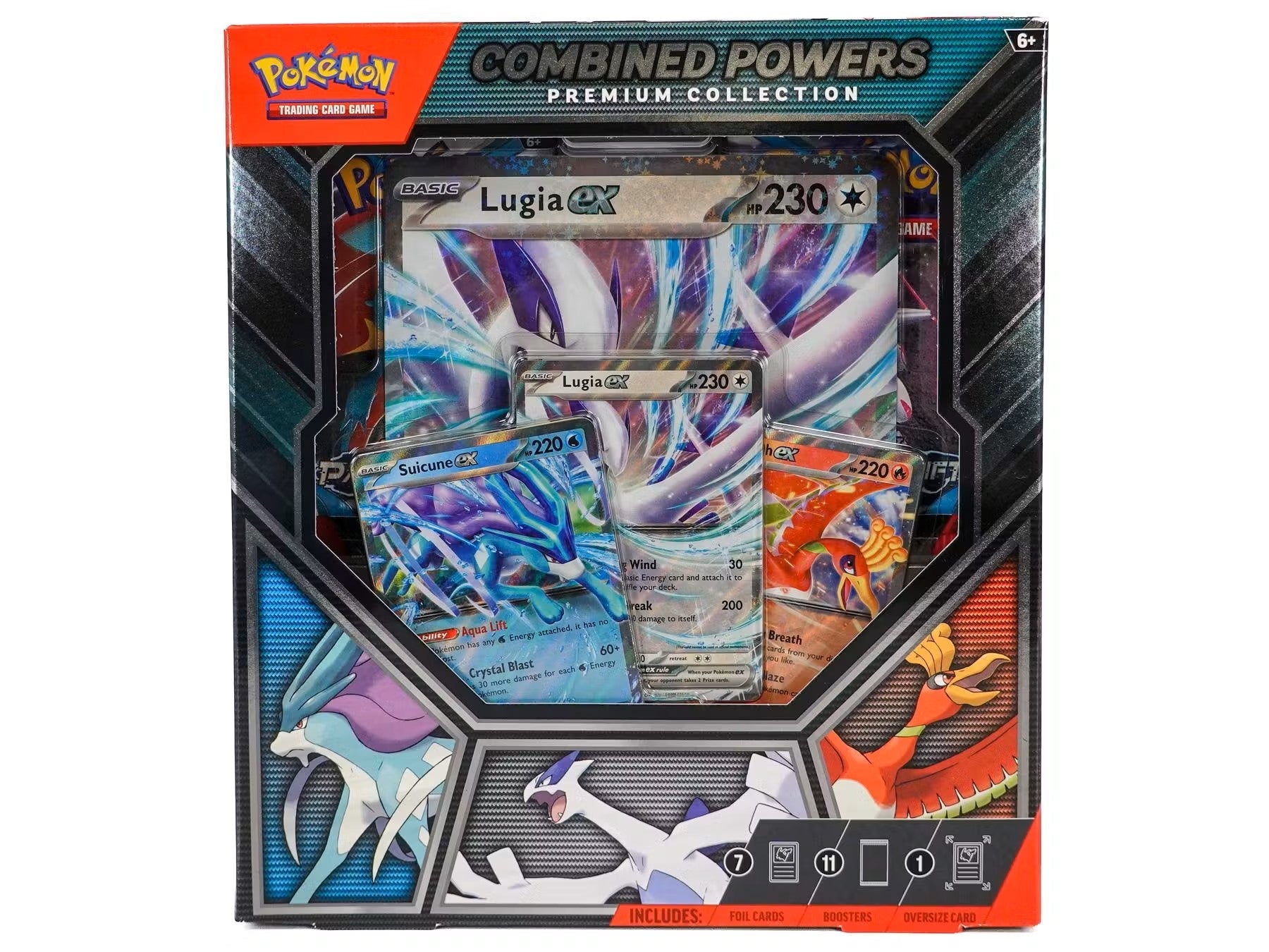 Pokemon Combined Powers Premium Collection Box - Columbia Hobby - Sports Card Boxes - Toploaders - Card Savers