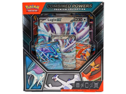Pokemon Combined Powers Premium Collection Box - Columbia Hobby - Sports Card Boxes - Toploaders - Card Savers