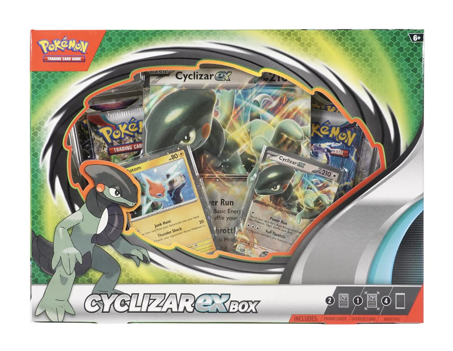 Pokémon Cyclizar EX Box - Columbia Hobby - Sports Card Boxes - Toploaders - Card Savers