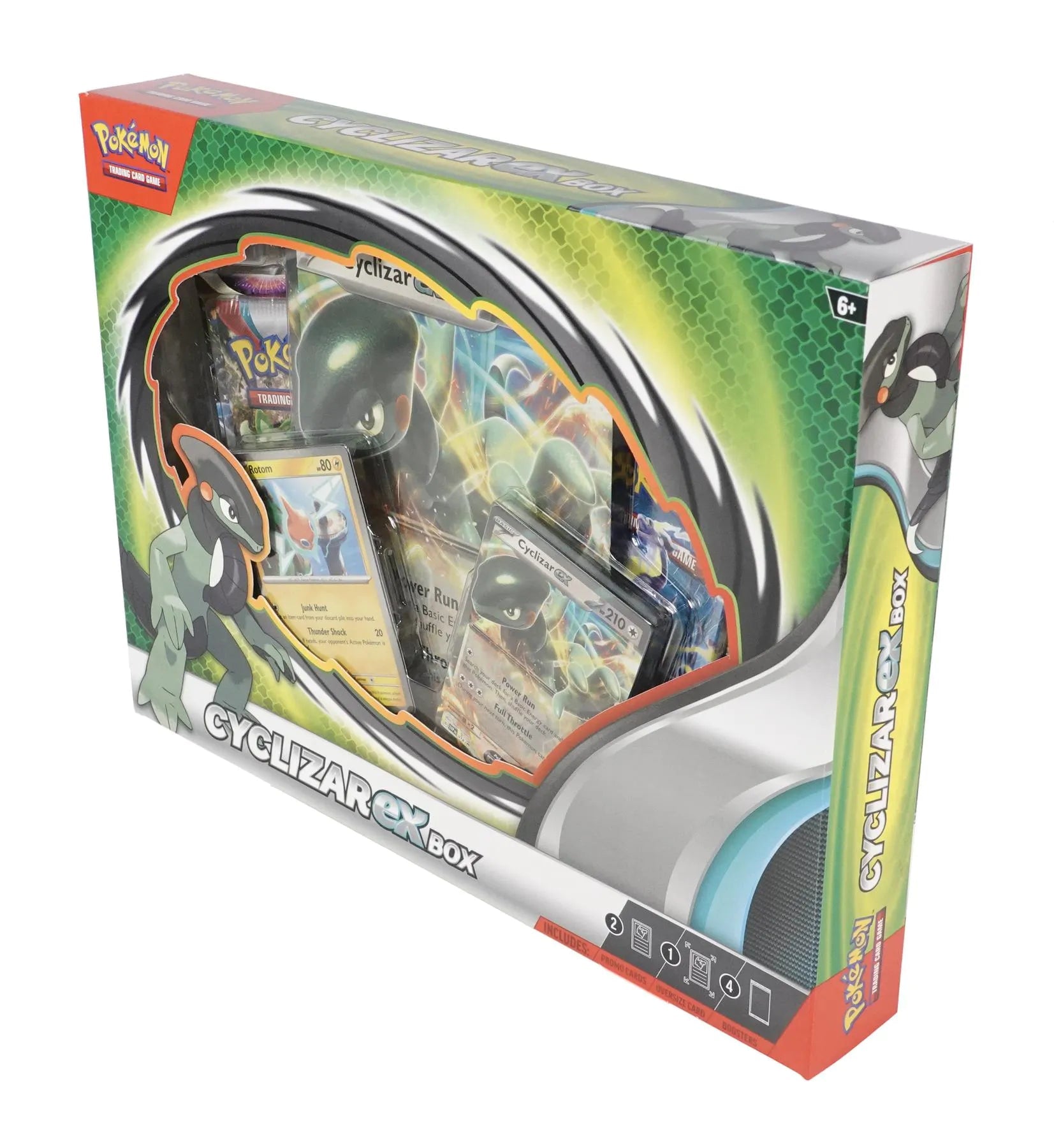 Pokmon Cyclizar EX Box Columbia Hobby - Sports Card Boxes - Toploaders - Card Savers Pokmon Cyclizar EX Box Columbia Hobby - Sports Card Boxes - Toploaders - Card Savers