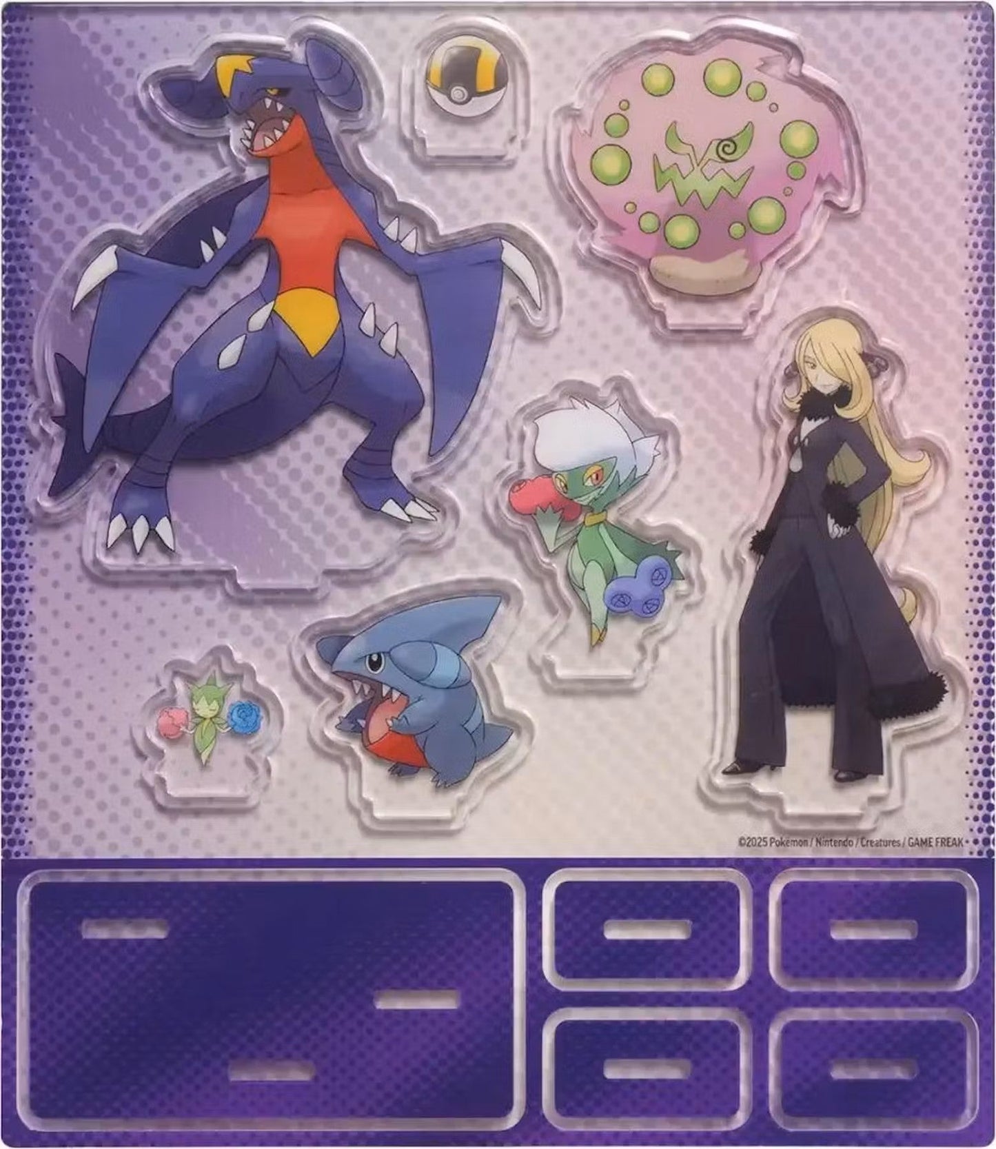 Pokemon Cynthia's Garchomp ex Premium Collection Box - Columbia Hobby - Sports Card Boxes - Toploaders - Card Savers