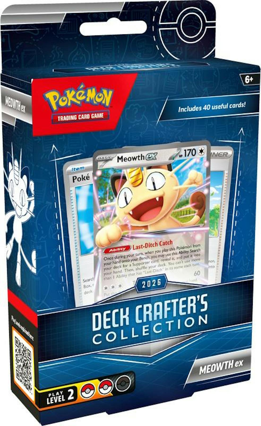 Pokemon TCG Deck Crafter's Collection Box