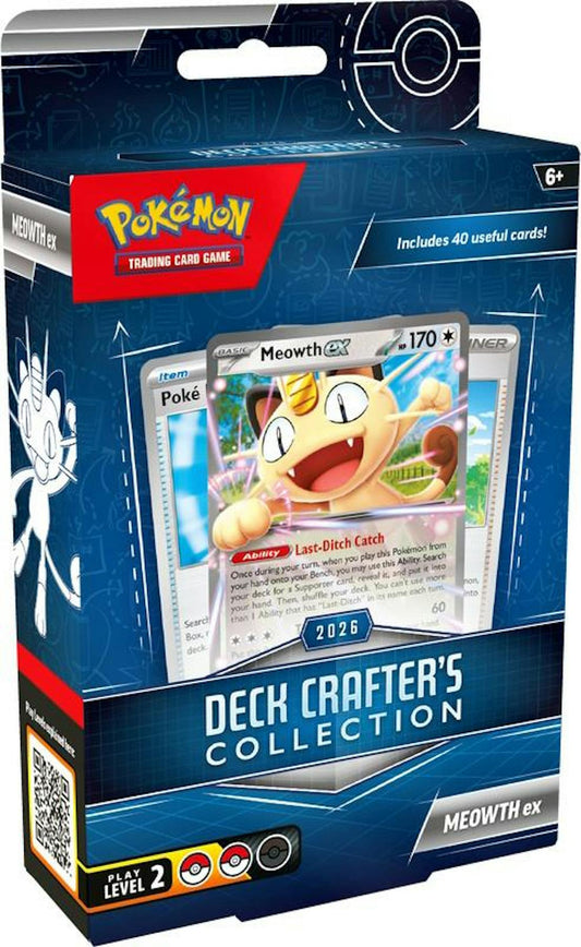 Pokemon TCG Deck Crafter's Collection Box