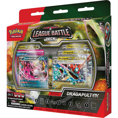 Pokemon Dragapult EX League Battle Deck Box - Columbia Hobby - Sports Card Boxes - Toploaders - Card Savers