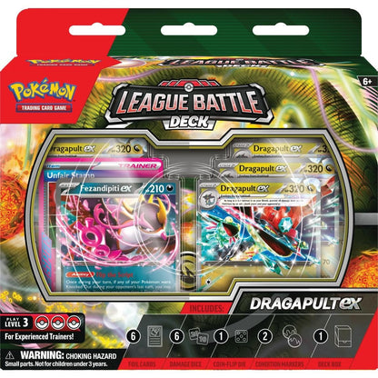 Pokemon Dragapult EX League Battle Deck Box - Columbia Hobby - Sports Card Boxes - Toploaders - Card Savers