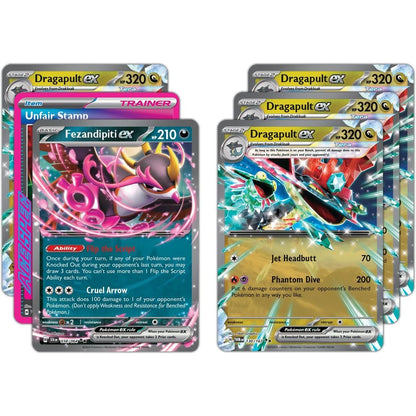 Pokemon Dragapult EX League Battle Deck Box - Columbia Hobby - Sports Card Boxes - Toploaders - Card Savers