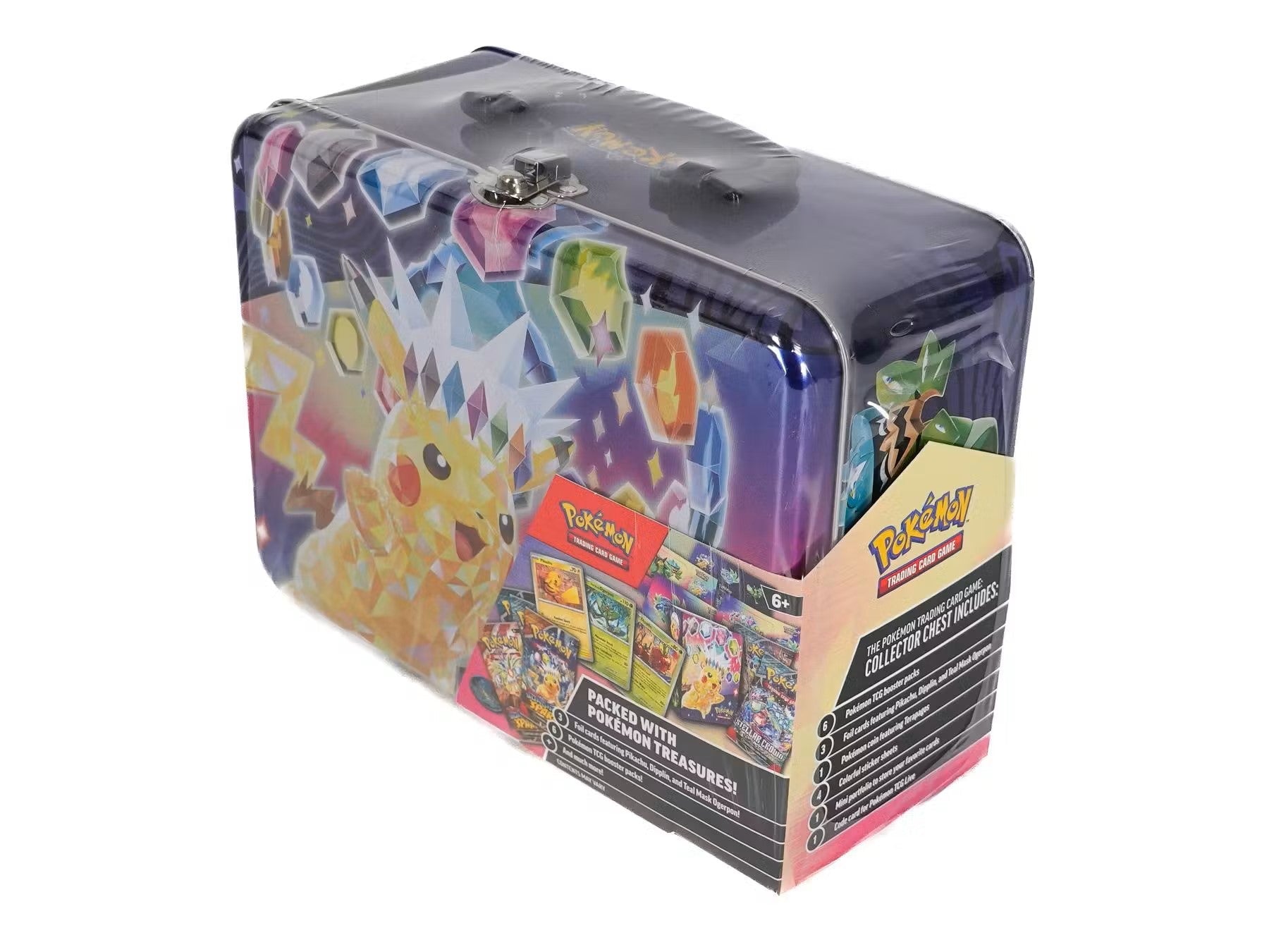 Pokemon Fall 2024 Collector Chest Columbia Hobby - Sports Card Boxes - Toploaders - Card Savers Pokemon Fall 2024 Collector Chest Columbia Hobby - Sports Card Boxes - Toploaders - Card Savers