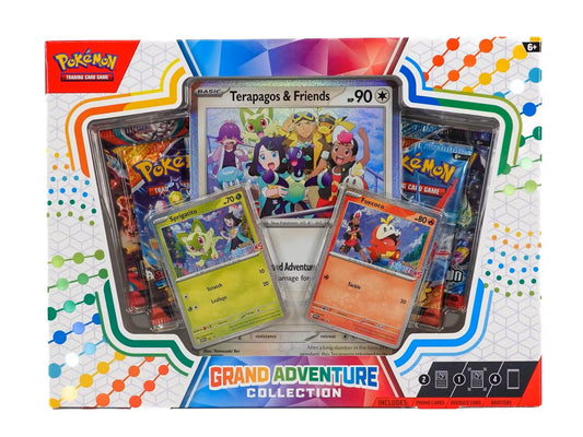 Pokemon Grand Adventure Collection Box - Columbia Hobby - Sports Card Boxes - Toploaders - Card Savers