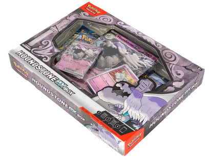 Pokemon Houndstone ex Box - Columbia Hobby - Sports Card Boxes - Toploaders - Card Savers