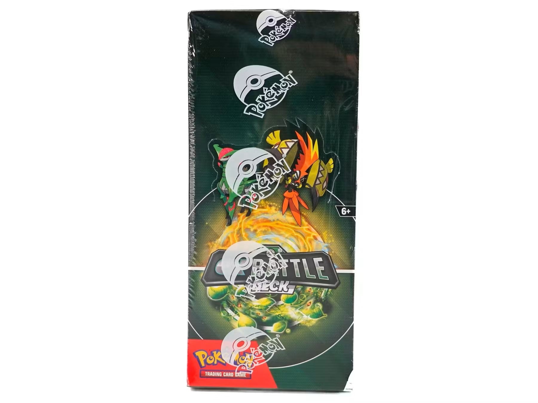 Pokemon Iron Leaves ex Battle Deck Box - Columbia Hobby - Sports Card Boxes - Toploaders - Card Savers