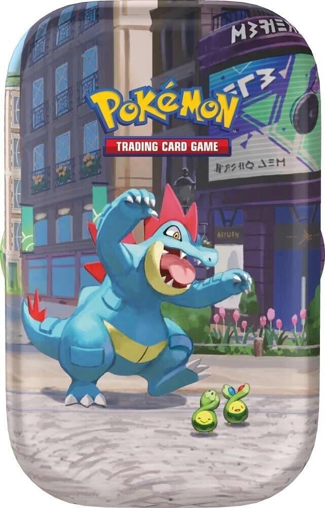 Pokemon Lumiose City Mini Tin | Columbia Sports Cards - Columbia Sports Cards