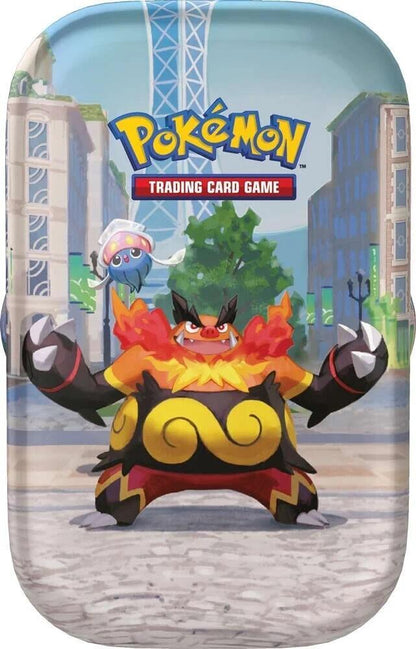 Pokemon Lumiose City Mini Tin | Columbia Sports Cards - Columbia Sports Cards