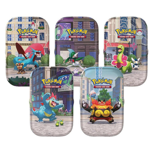 Pokemon Lumiose City Mini Tin | Columbia Sports Cards - Columbia Sports Cards
