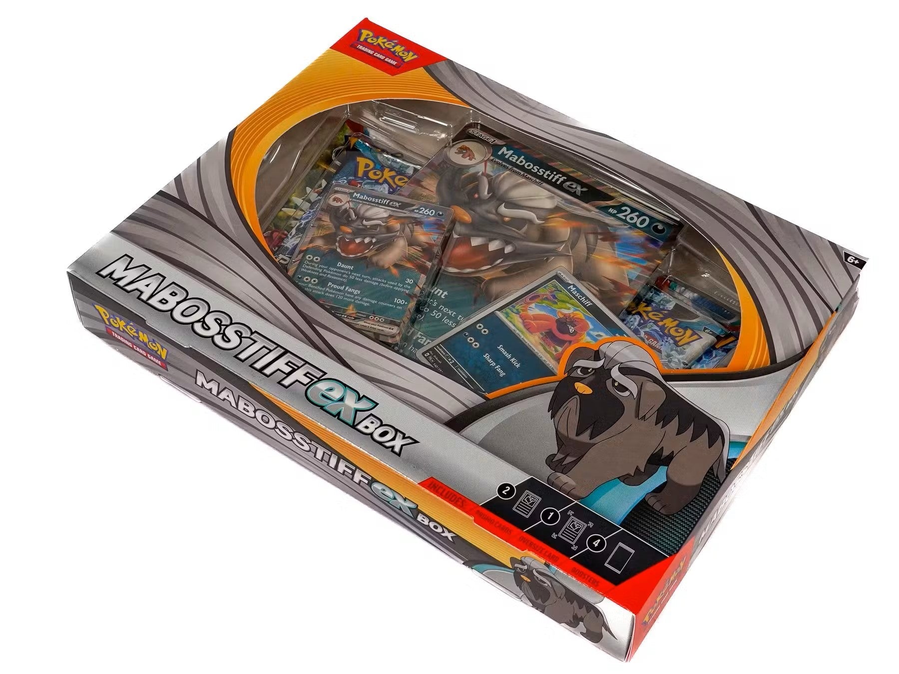 Pokemon Mabosstiff ex Box - Columbia Hobby - Sports Card Boxes - Toploaders - Card Savers