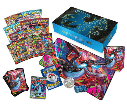 Pokémon Mega Charizard X EX Ultra - Premium Collection Box | Columbia Sports Cards - Columbia Hobby - Sports Card Boxes - Toploaders - Card Savers