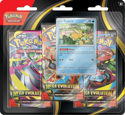 Pokémon Mega Evolution 3 - Pack Blister Pack | Columbia Sports Cards - Columbia Hobby - Sports Card Boxes - Toploaders - Card Savers