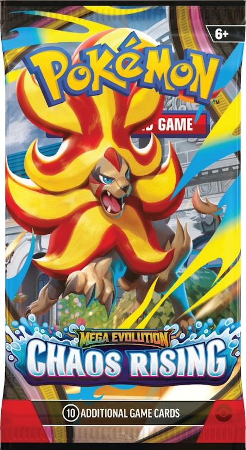 Pokemon Mega Evolution: Chaos Rising Booster Box | Columbia Sports Cards - Columbia Hobby - Sports Card Boxes - Toploaders - Card Savers