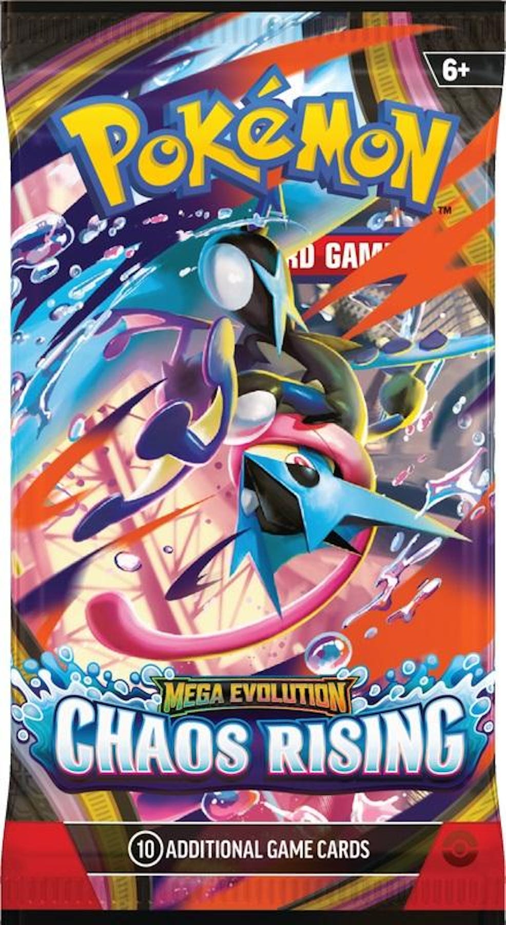 Pokemon Mega Evolution: Chaos Rising Booster Box | Columbia Sports Cards - Columbia Hobby - Sports Card Boxes - Toploaders - Card Savers