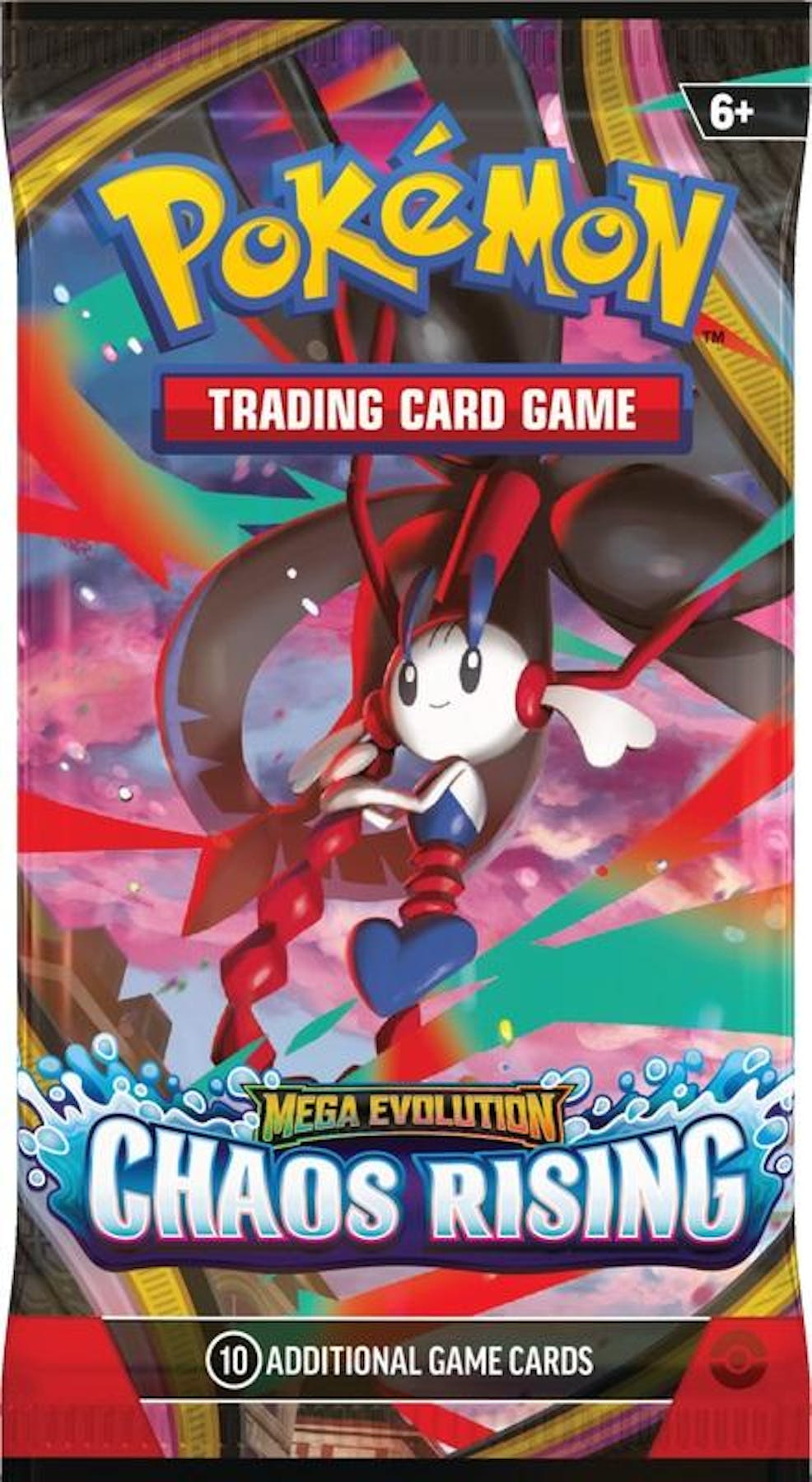 Pokemon Mega Evolution: Chaos Rising Booster Box | Columbia Sports Cards - Columbia Hobby - Sports Card Boxes - Toploaders - Card Savers