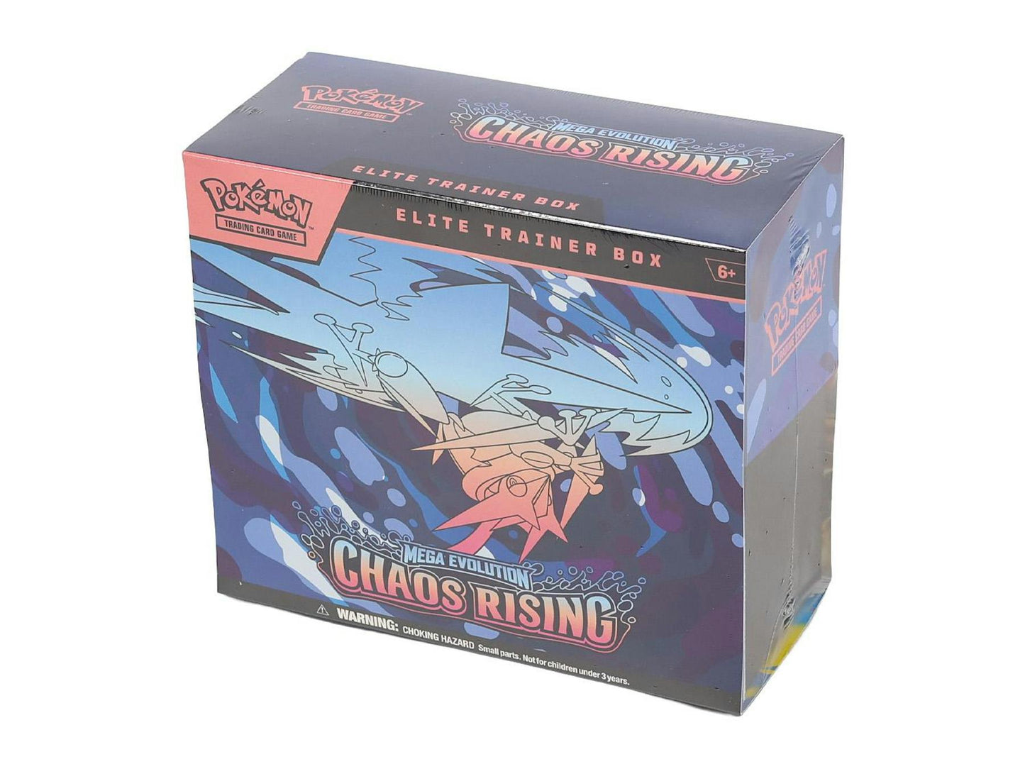 Pokemon Mega Evolution: Chaos Rising Elite Trainer Box | Columbia Sports Cards - Columbia Hobby - Sports Card Boxes - Toploaders - Card Savers