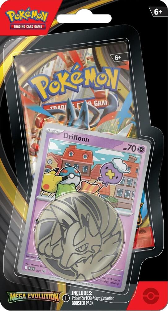Pokemon Mega Evolution Checklane Blister Pack | Columbia Sports Cards - Columbia Hobby - Sports Card Boxes - Toploaders - Card Savers