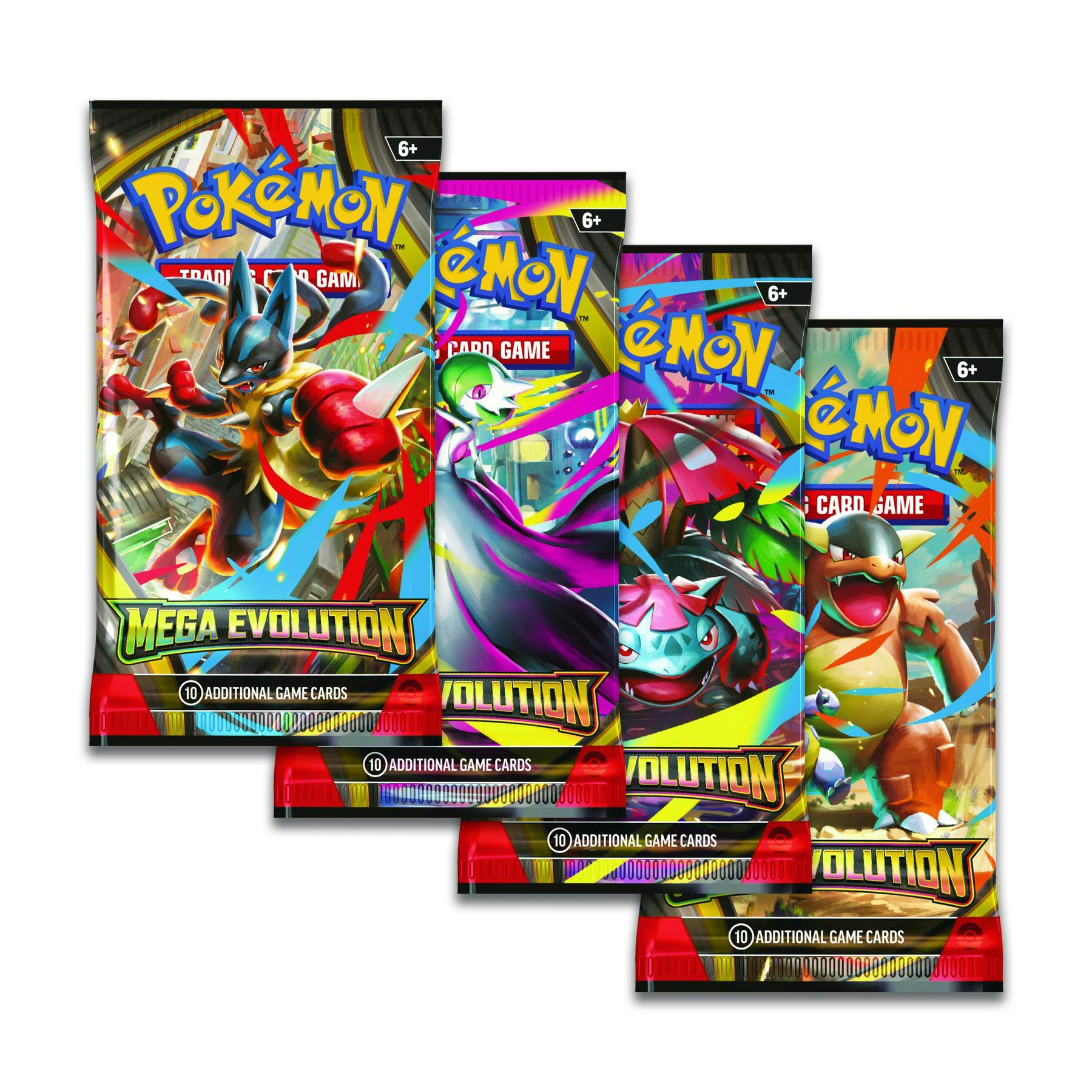 Pokemon Mega Evolution Enhanced Booster Box (Presell) - Columbia Hobby - Sports Card Boxes - Toploaders - Card Savers