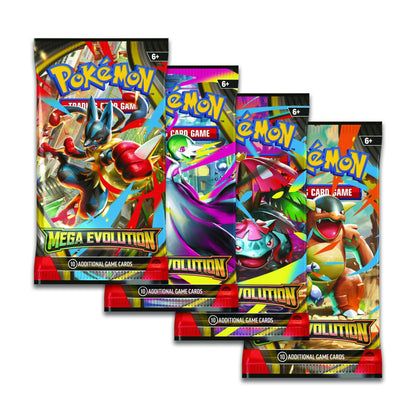 Pokemon Mega Evolution Enhanced Booster Box (Presell) - Columbia Hobby - Sports Card Boxes - Toploaders - Card Savers