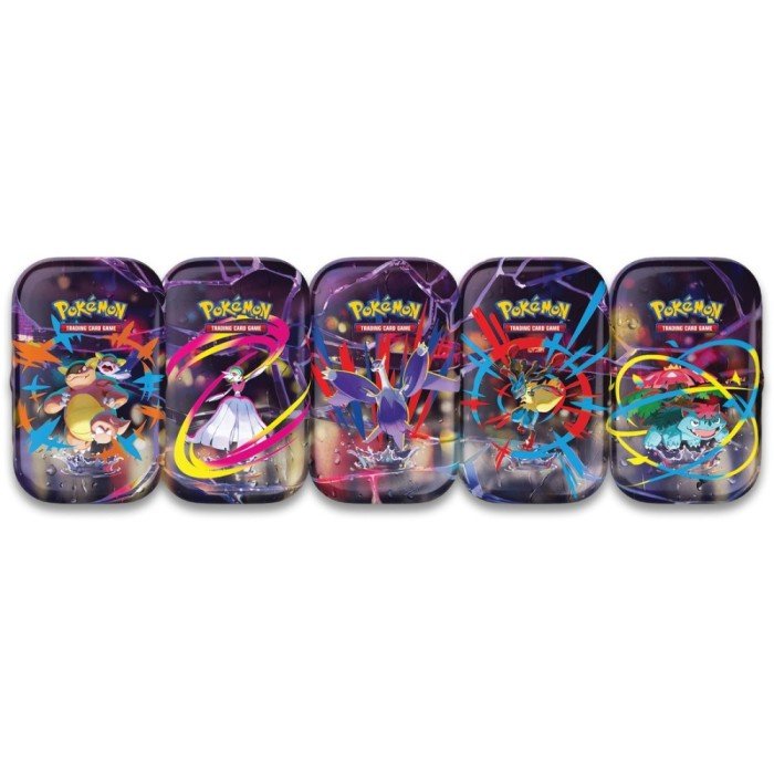 Pokémon Mega Evolution Mega Heroes Mini Tin | Columbia Sports Cards - Columbia Hobby - Sports Card Boxes - Toploaders - Card Savers