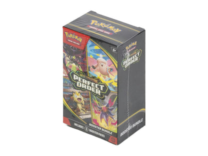 Pokemon Mega Evolution: Perfect Order 6 - Pack Booster Bundle - Columbia Hobby - Sports Card Boxes - Toploaders - Card Savers