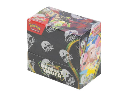 Pokemon Mega Evolution: Perfect Order Booster Box - Columbia Hobby - Sports Card Boxes - Toploaders - Card Savers