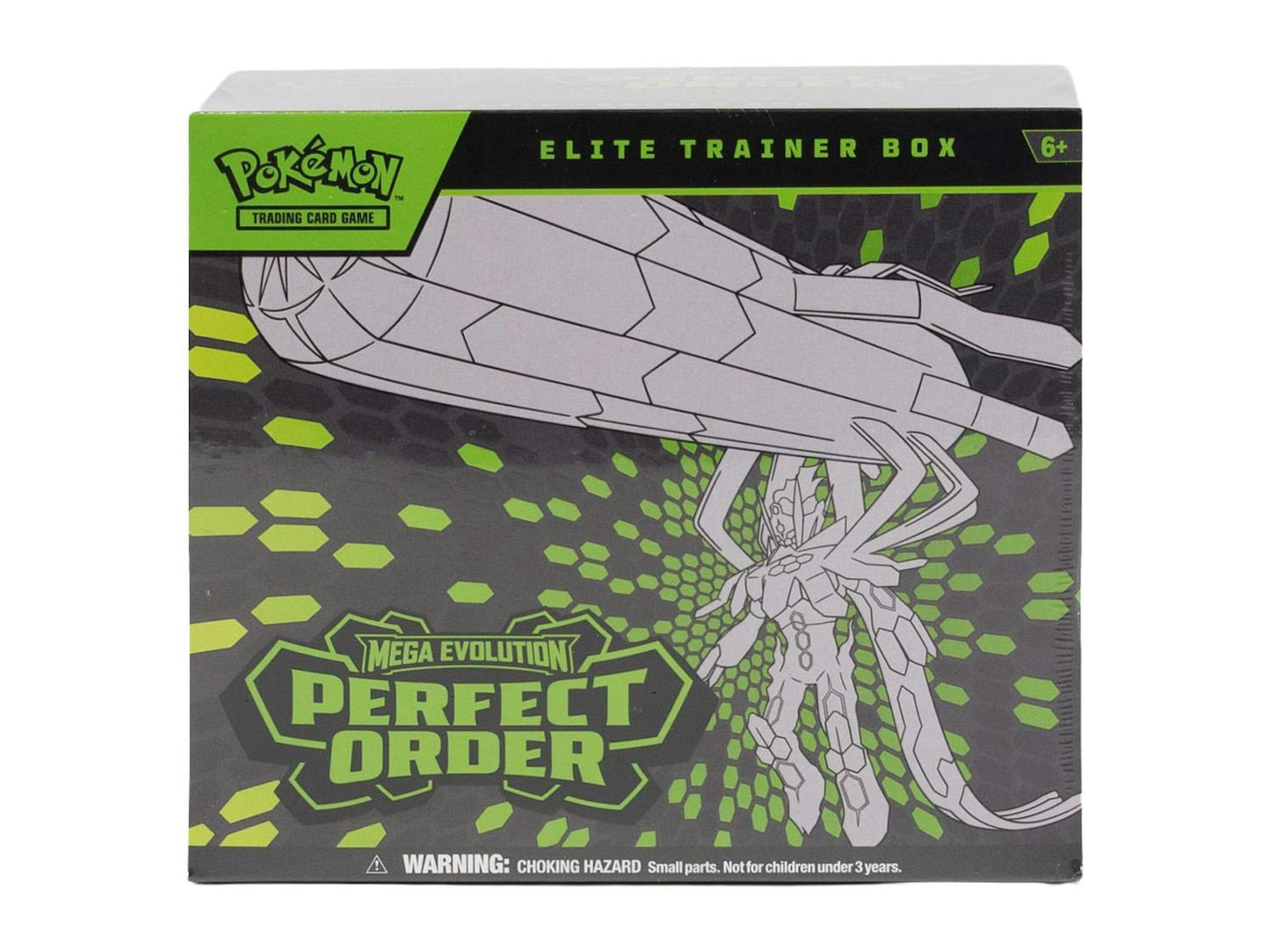 Pokemon Mega Evolution: Perfect Order Elite Trainer Box - Columbia Hobby - Sports Card Boxes - Toploaders - Card Savers