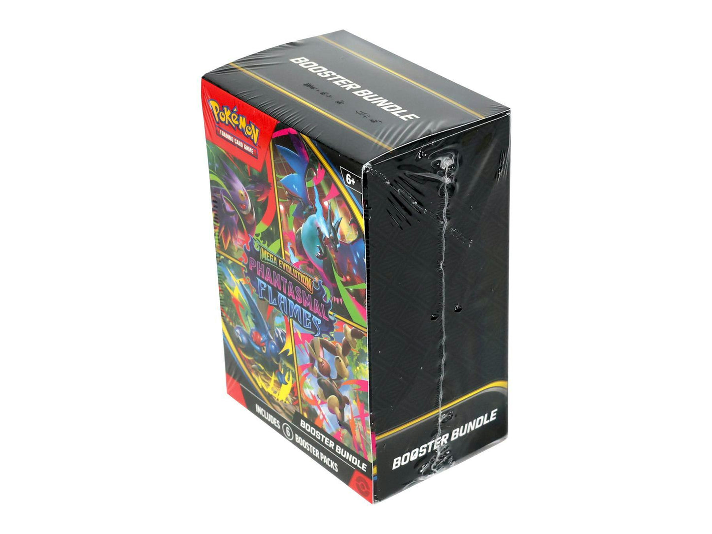 Pokémon Mega Evolution Phantasmal Flames Booster Bundle (6 Packs) - Columbia Hobby - Sports Card Boxes - Toploaders - Card Savers