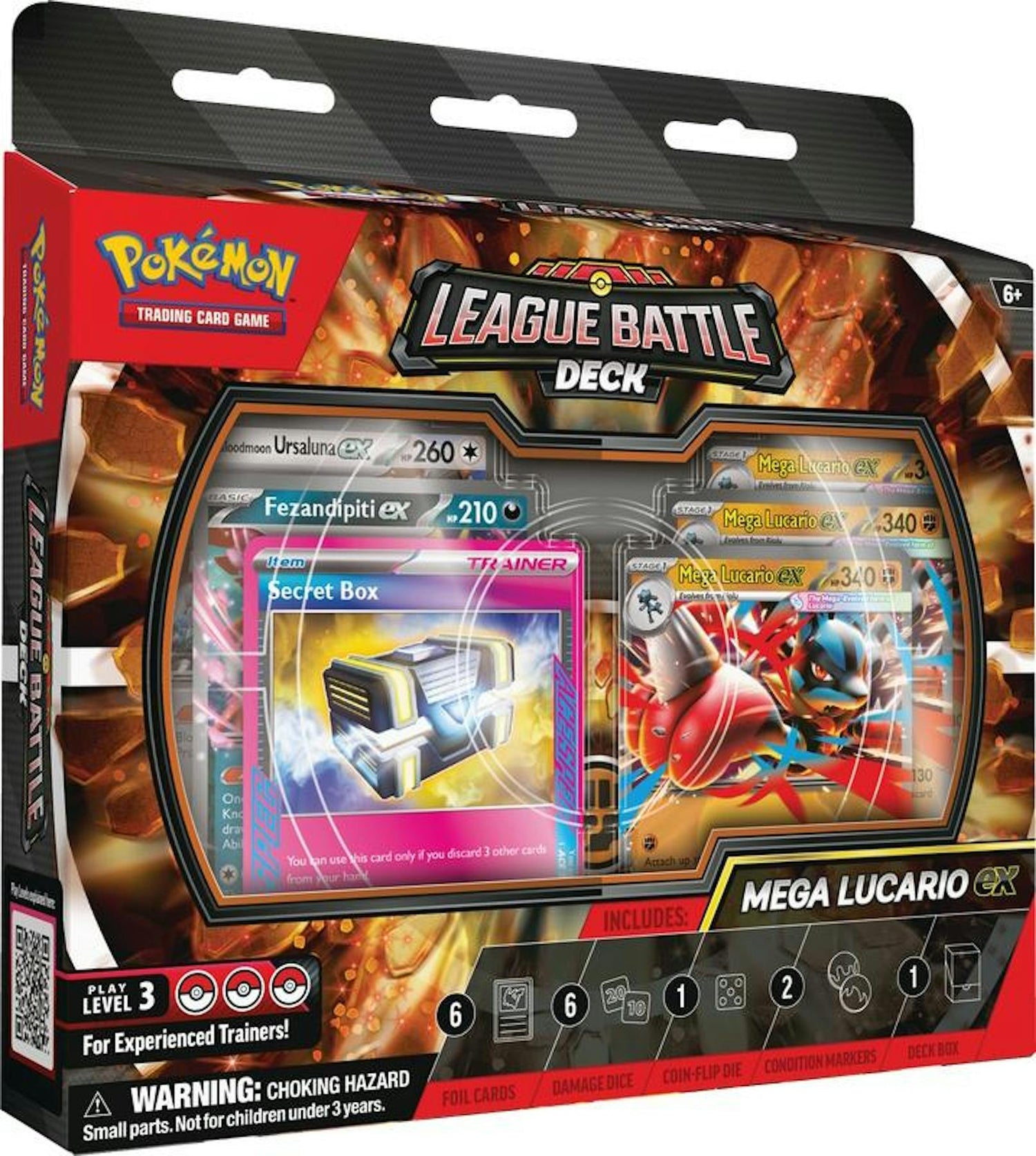 Pokemon Mega Lucario ex League Battle Deck (Presell) | Columbia Sports Cards - Columbia Sports Cards