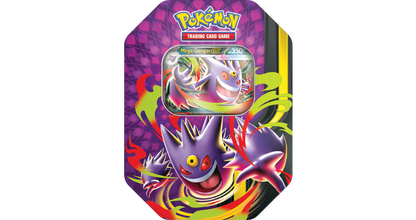 Pokemon Mega Moonlit Tin | Columbia Sports Cards - Columbia Sports Cards