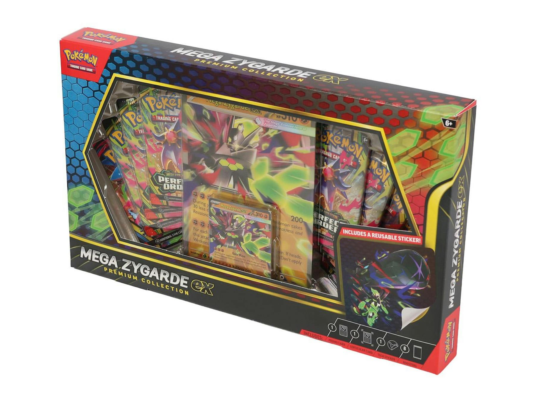 Pokemon Mega Zygarde ex Premium Collection Box | Columbia Sports Cards