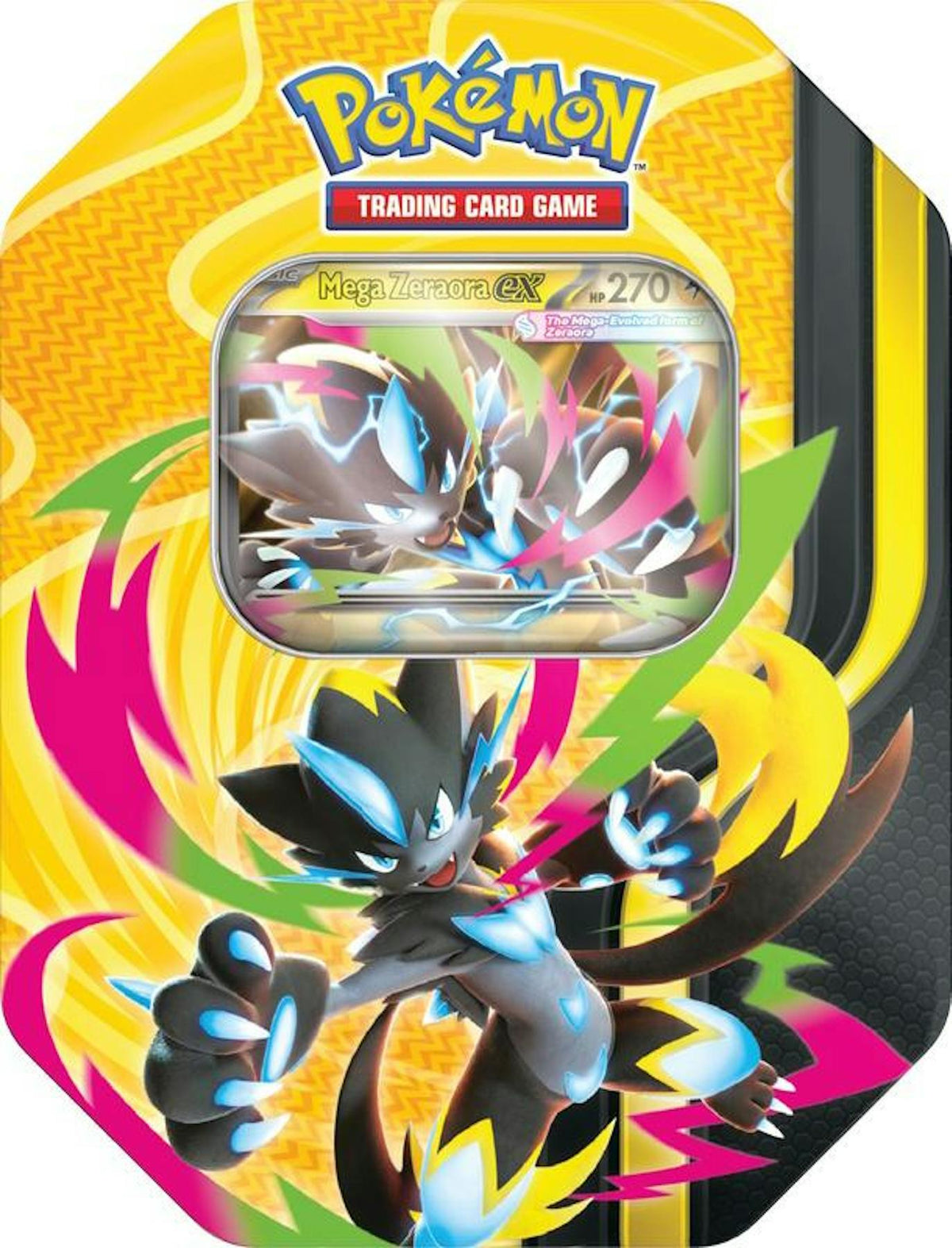 Pokemon TCG Mega Forces Tin image 3