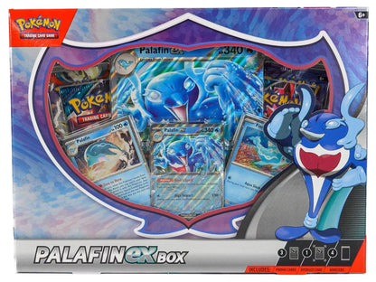 Pokemon Palafin ex Box Columbia Hobby - Sports Card Boxes - Toploaders - Card Savers Pokemon Palafin ex Box Columbia Hobby - Sports Card Boxes - Toploaders - Card Savers