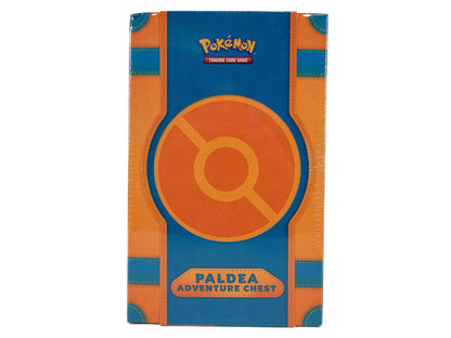 pokemon paldea adventure chest card list TCG: : Toys & Games 16 years Pokmon TCG: Paldea Adventure Chest