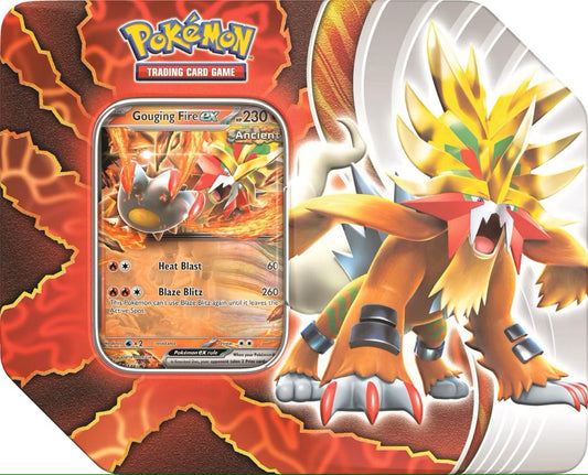 Pokemon Paradox Destinies Tin - Columbia Hobby - Sports Card Boxes - Toploaders - Card Savers