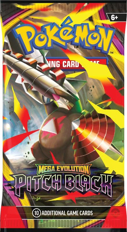 Pokemon: Mega Evolution Pitch Black Booster Box | Columbia Sports Cards | Columbia Hobby - Sports Card Boxes - Toploaders - Card Savers.