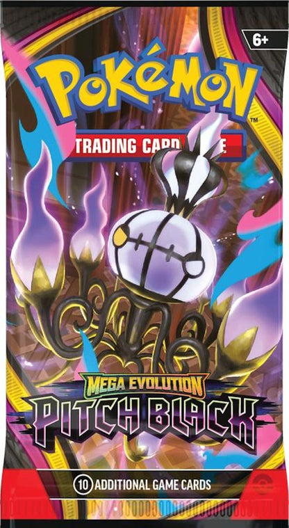 Pokemon: Mega Evolution Pitch Black Booster Box | Columbia Sports Cards | Columbia Hobby - Sports Card Boxes - Toploaders - Card Savers.