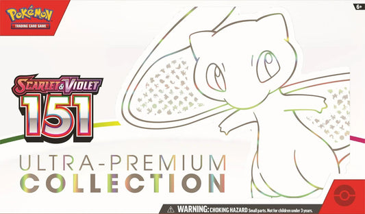 Pokemon Scarlet & Violet: 151 Ultra Premium Collection Box - Columbia Hobby - Sports Card Boxes - Toploaders - Card Savers