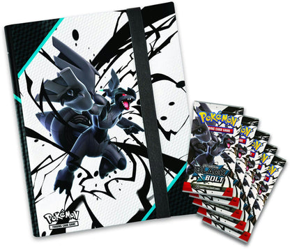 Pokémon Scarlet & Violet: Black Bolt Binder Collection Box | Columbia Sports Cards & More - Columbia Hobby - Sports Card Boxes - Toploaders - Card Savers