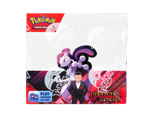 Pokemon Scarlet & Violet: Destined Rivals Booster Box (Presell) - Columbia Hobby - Sports Card Boxes - Toploaders - Card Savers
