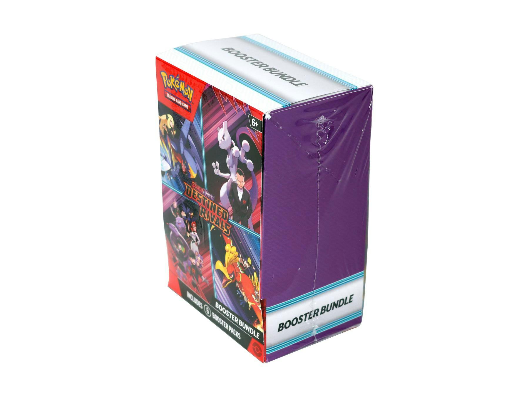 Pokemon Scarlet & Violet: Destined Rivals Booster Bundle Columbia Hobby - Sports Card Boxes - Toploaders - Card Savers Pokemon Scarlet & Violet: Destined Rivals Booster Bundle Columbia Hobby - Sports Card Boxes - Toploaders - Card Savers