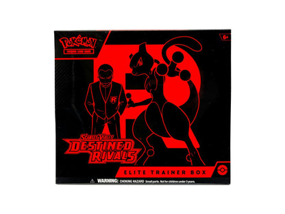 Pokemon Scarlet & Violet: Destined Rivals Elite Trainer Box ETB Pokemon Scarlet & Violet: Destined Rivals Elite Trainer Box ETB