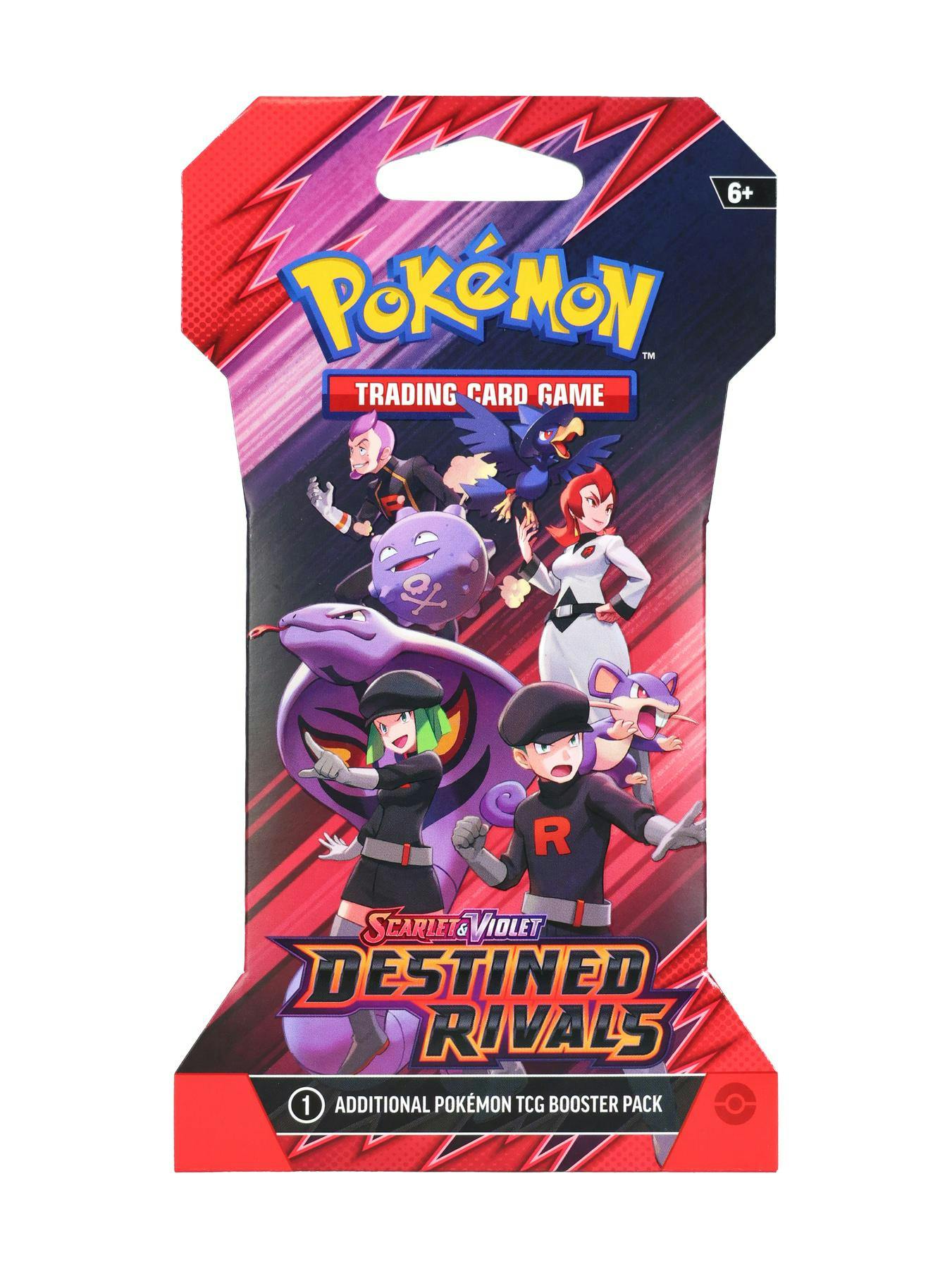 Pokémon Scarlet & Violet: Destined Rivals Sleeved Booster | Columbia Sports Cards - Columbia Hobby - Sports Card Boxes - Toploaders - Card Savers